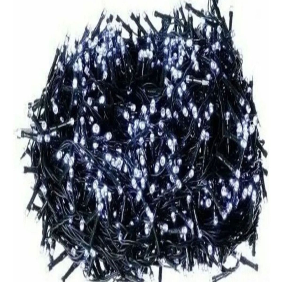 GENERICO - 500 Luces Led Blancas Guirnalda NAVIDAD Lineales 16n8