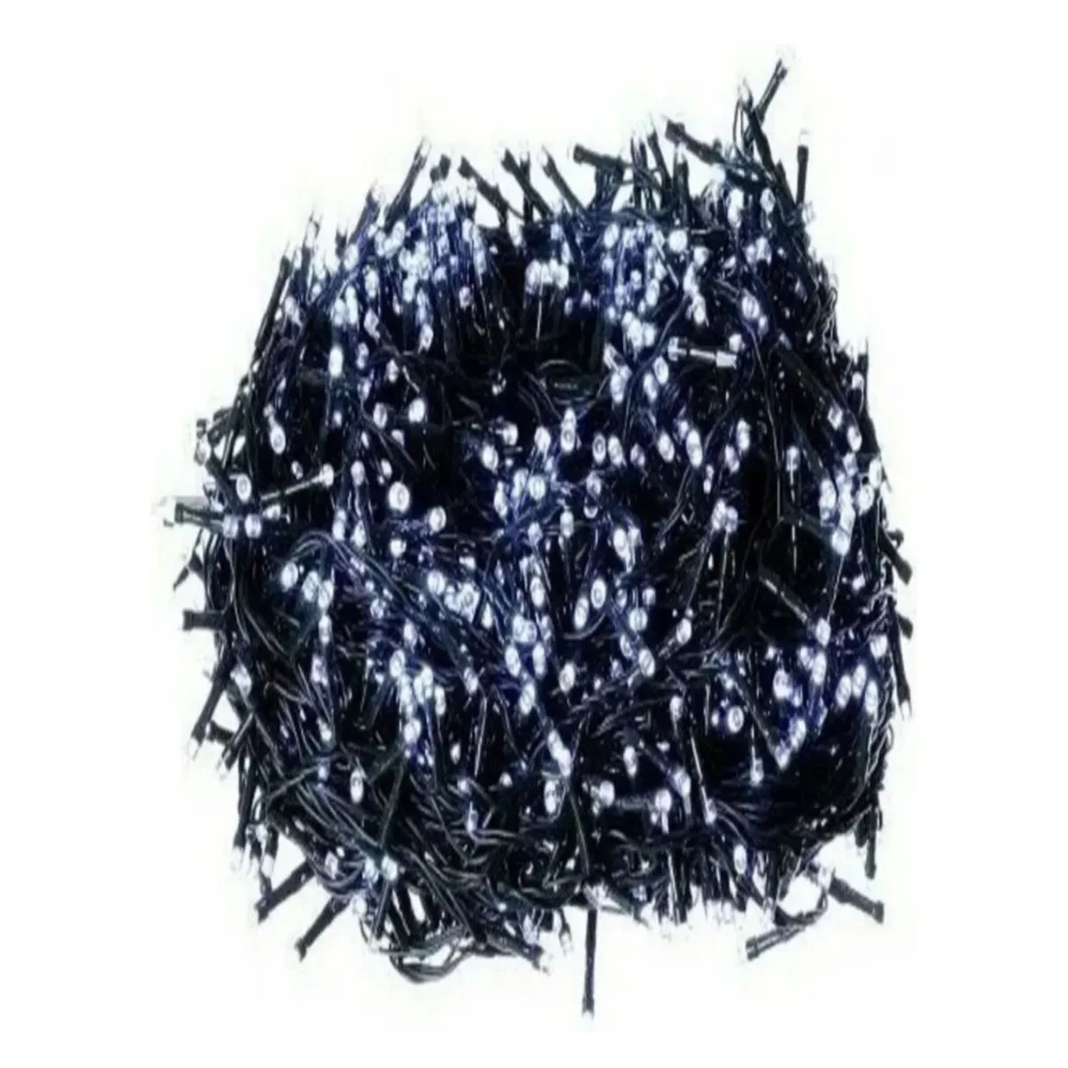 GENERICO - 500 Luces Led Blancas Guirnalda NAVIDAD Lineales 16n8