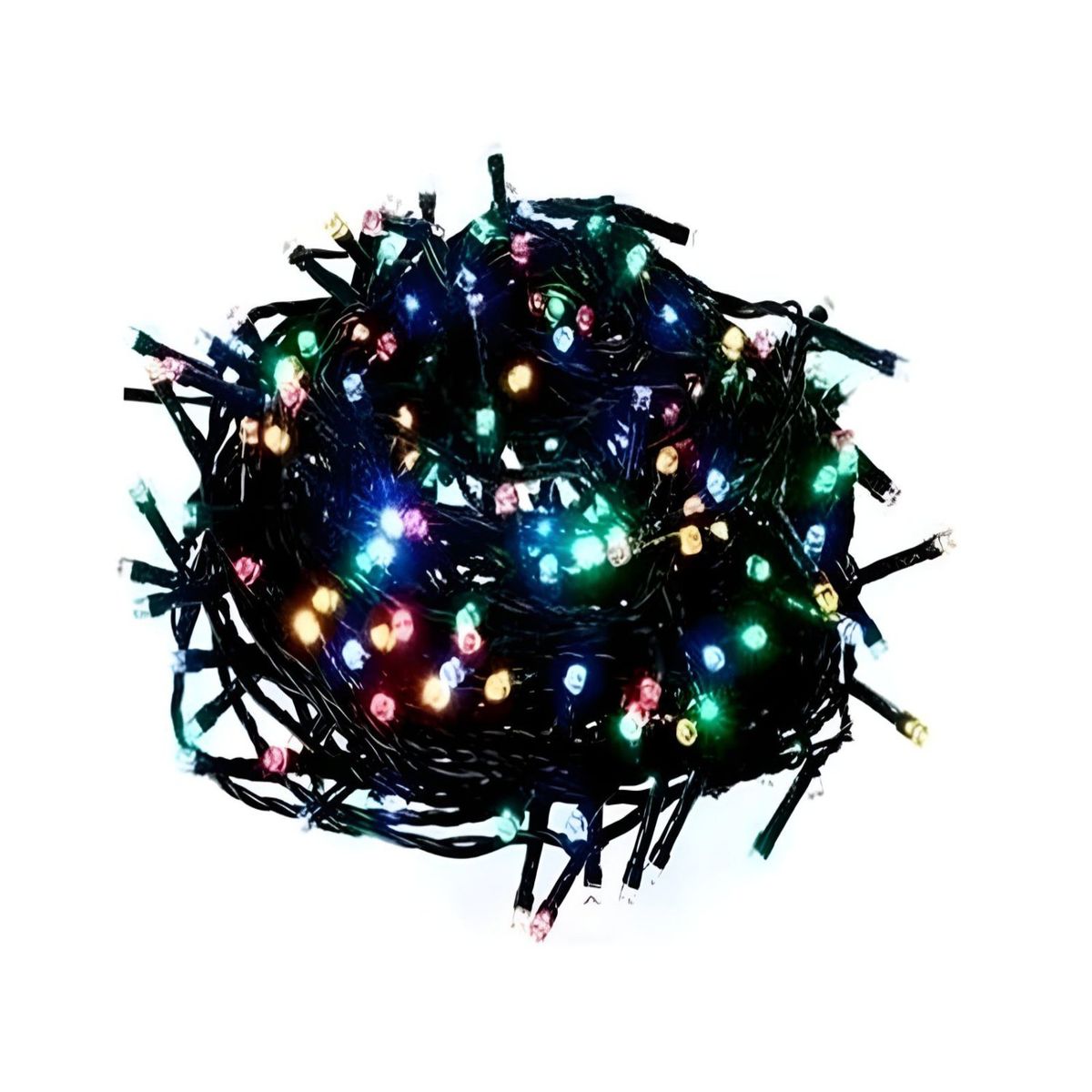 GENERICO - 200 Luces Led Multicolor Guirnalda NAVIDAD Lineales 16n1