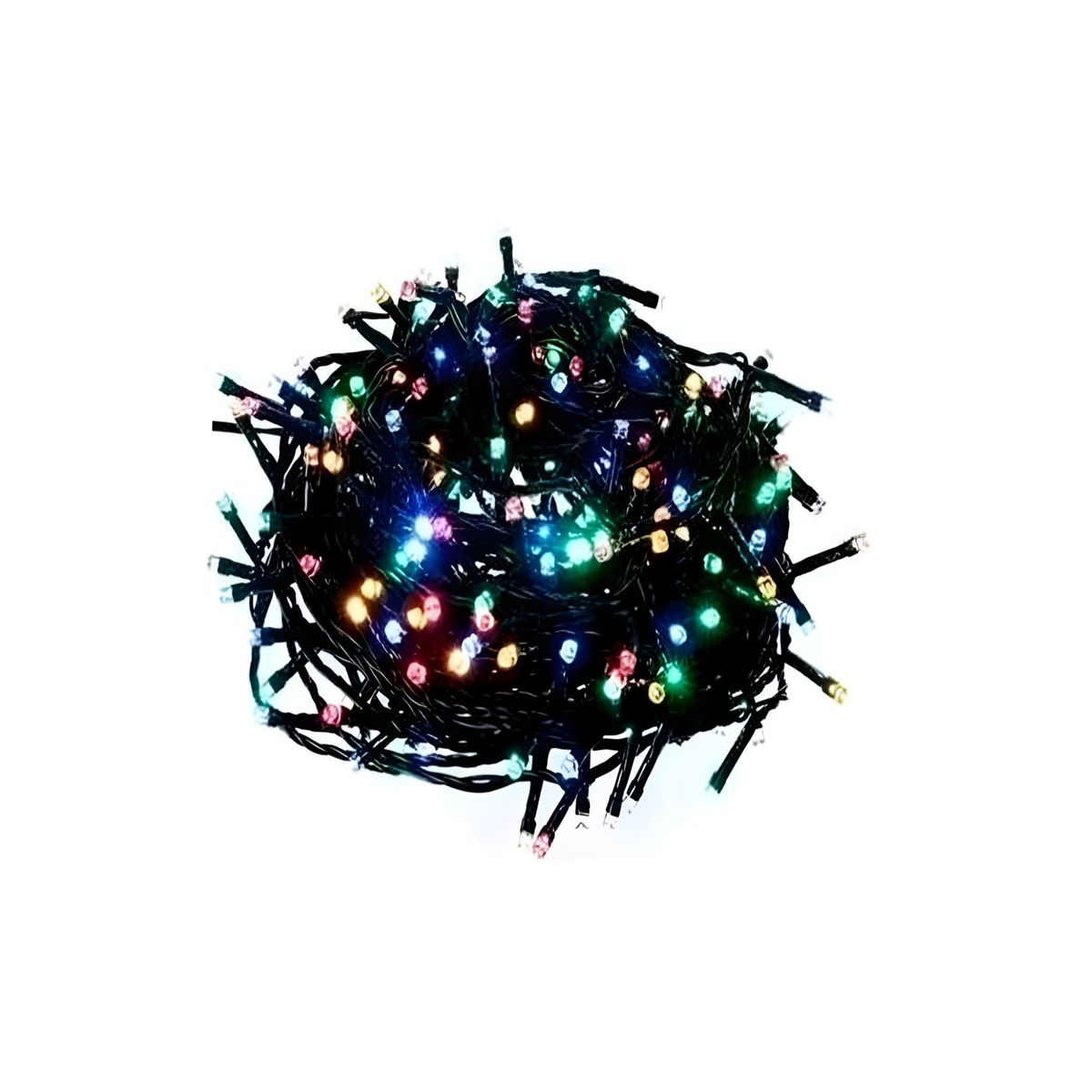 GENERICO - 200 Luces Led Multicolor Guirnalda NAVIDAD Lineales 16n1