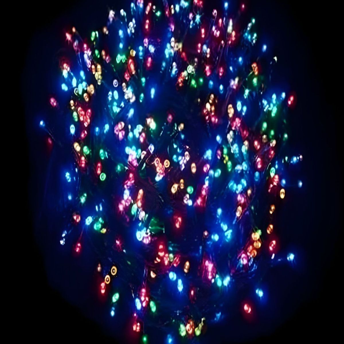 GENERICO - 200 Luces Led Multicolor Guirnalda NAVIDAD Lineales 16n1