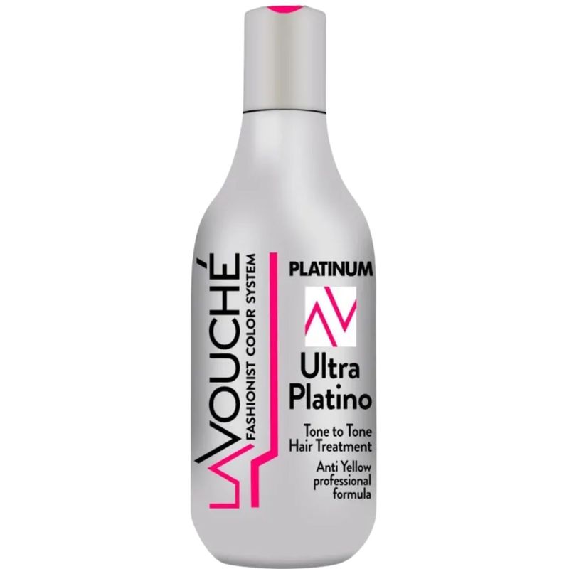 GENERICO - Tratamiento Matizador Lavouche Ultra Platino 300ml Platinos Y Blancos
