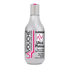 GENERICO - Tratamiento Lavouche Matizador Corrector Ultra Platino 300ml Brillo.-