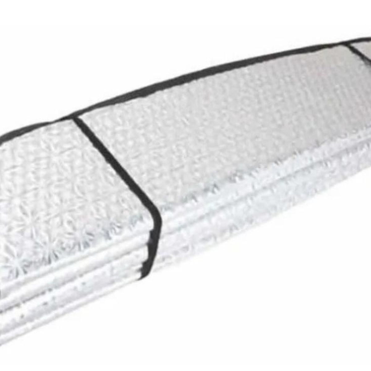 GENERICO - Protector Solar Parabrisa Auto 130x60cm Tapa Sol Sombrilla