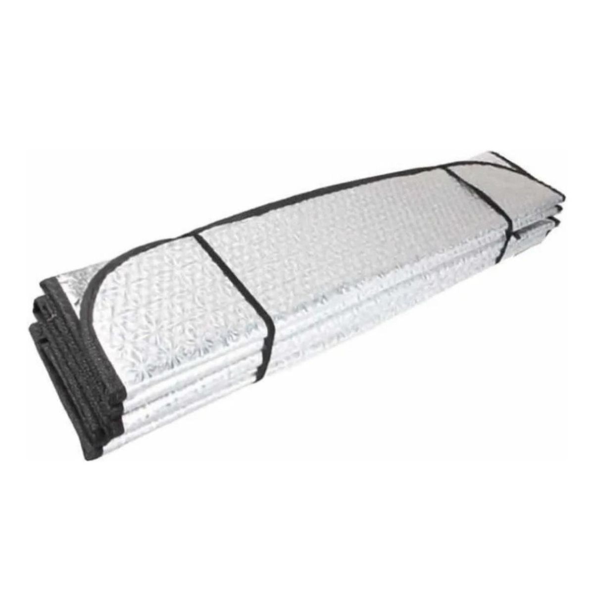 GENERICO - Protector Solar Parabrisa Auto 130x60cm Tapa Sol Sombrilla