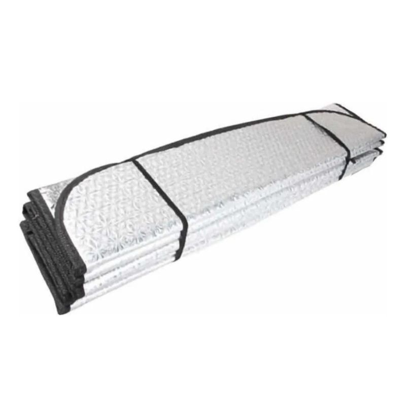 GENERICO - Protector Solar Parabrisa Auto 130x60cm Tapa Sol Sombrilla