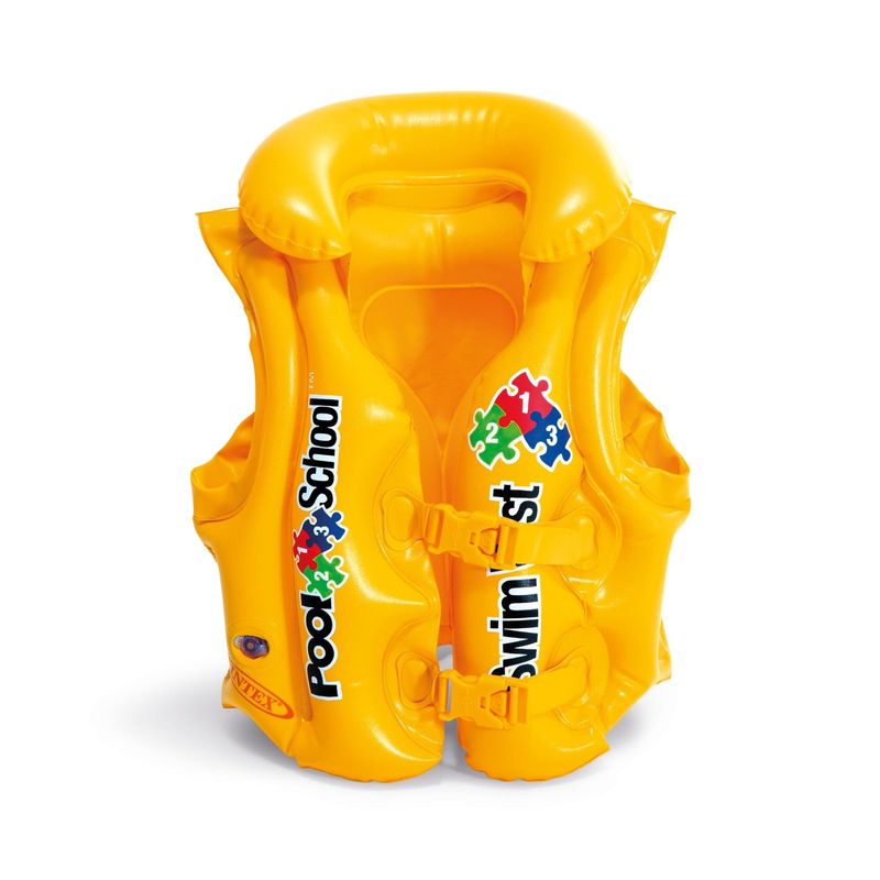 INTEX - Chaleco Natación Inflable para Niños INTEX Tropical Buddies