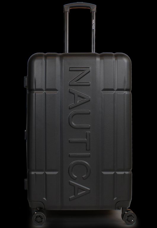 Maleta grande Amsterdam L 23kg negra Negro L