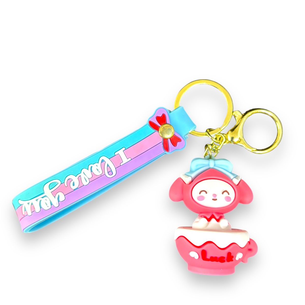 GENERICO - Llavero Colgante Tematico My Melody Llavero Para Llaves Deco