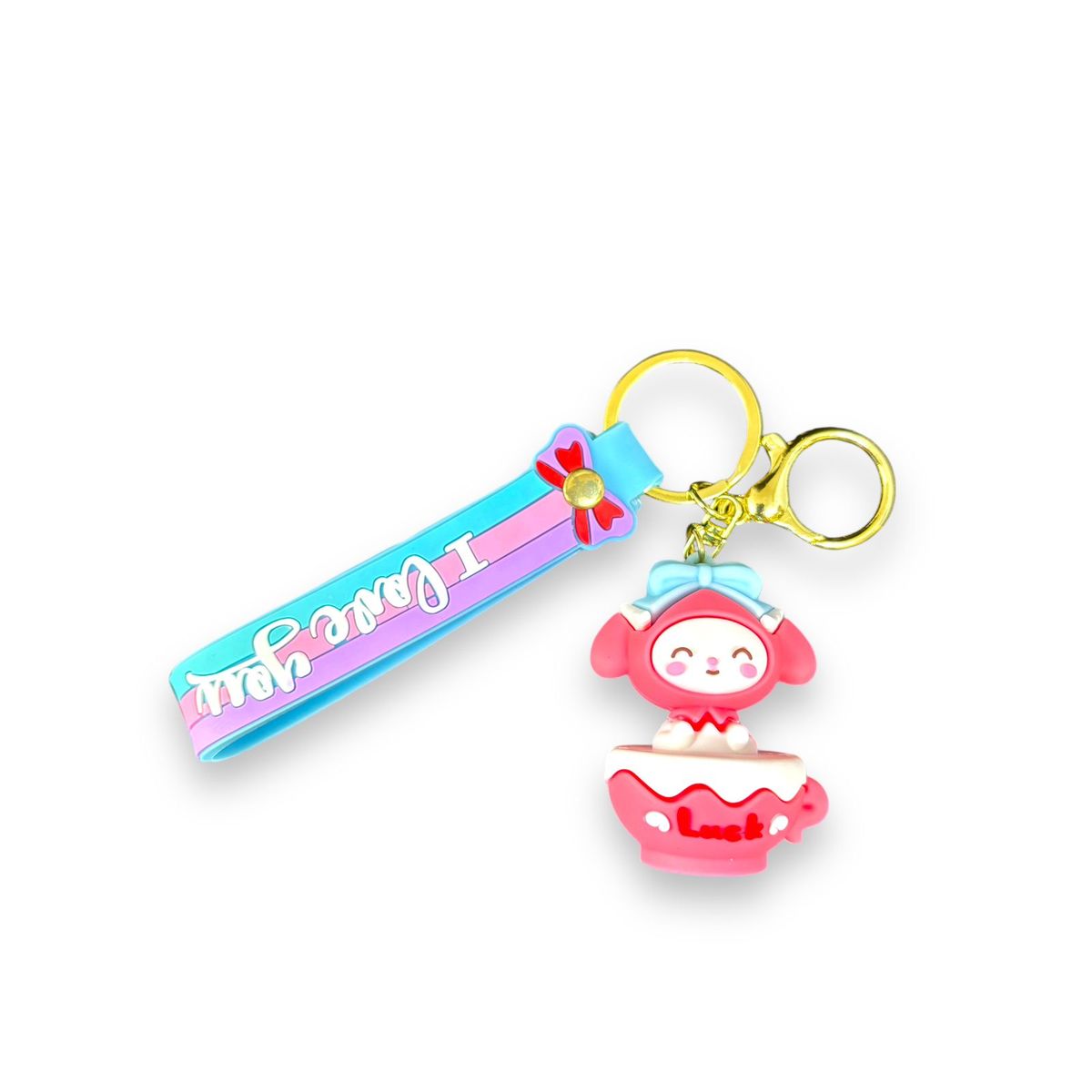 GENERICO - Llavero Colgante Tematico My Melody Llavero Para Llaves Deco