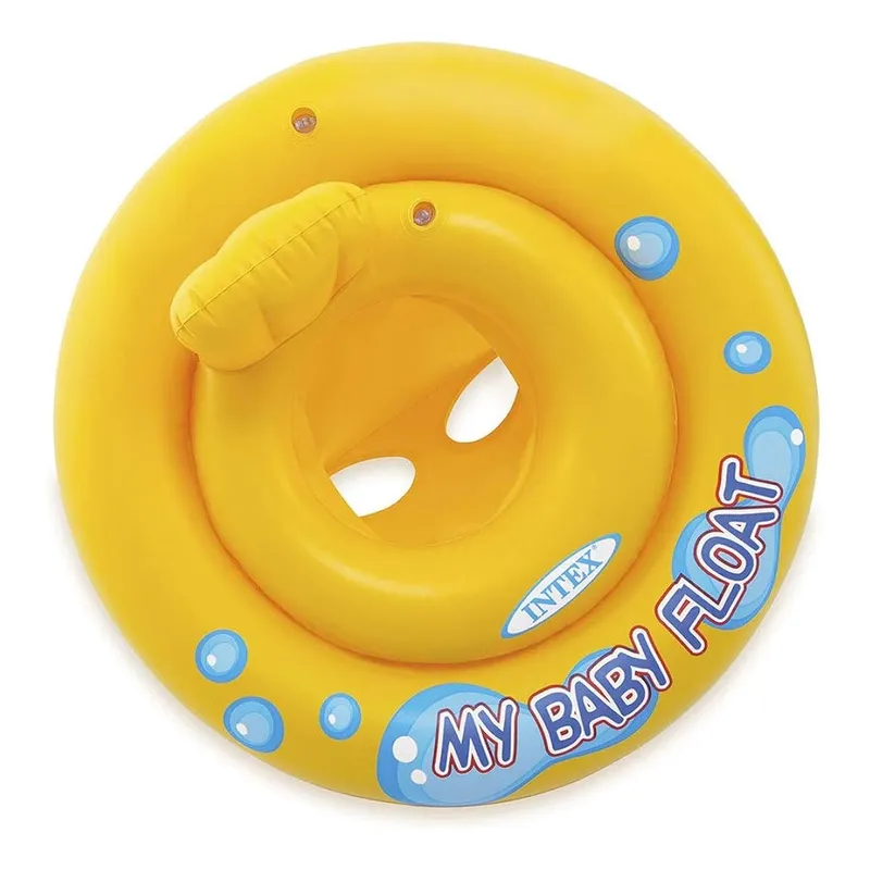 INTEX - Flotador Inflable Bebé INTEX Circular 1-2 años
