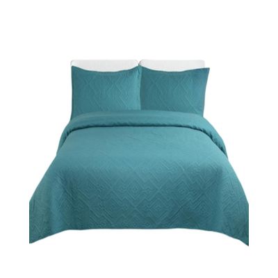 Imagen 2 del producto Cubrecama Quilt Unicolor Verano Dos Plazas Ligero E1