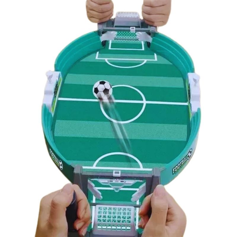 GENERICO - JUEGO MESA DE FÚTBOL PARA NIÑOS PORTATIL