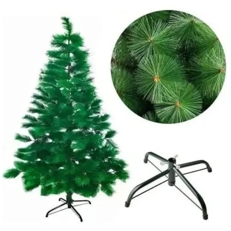 UNIVERSAL - ARBOL NAVIDAD VERDE 210 CM PUNTA AGUJA 63209