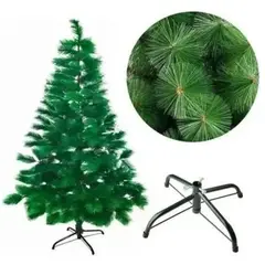 UNIVERSAL - ARBOL NAVIDAD VERDE 210 CM PUNTA AGUJA 63209