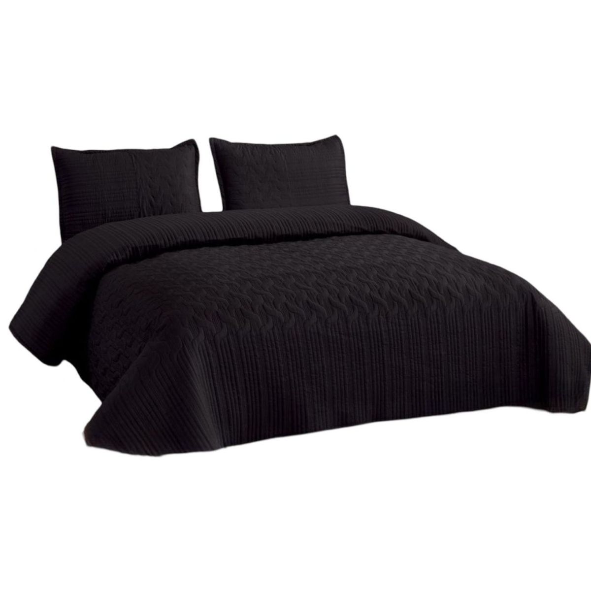 GENERICO - Cubrecama Quilt 2 Plazas Algodón 100% Premium C4