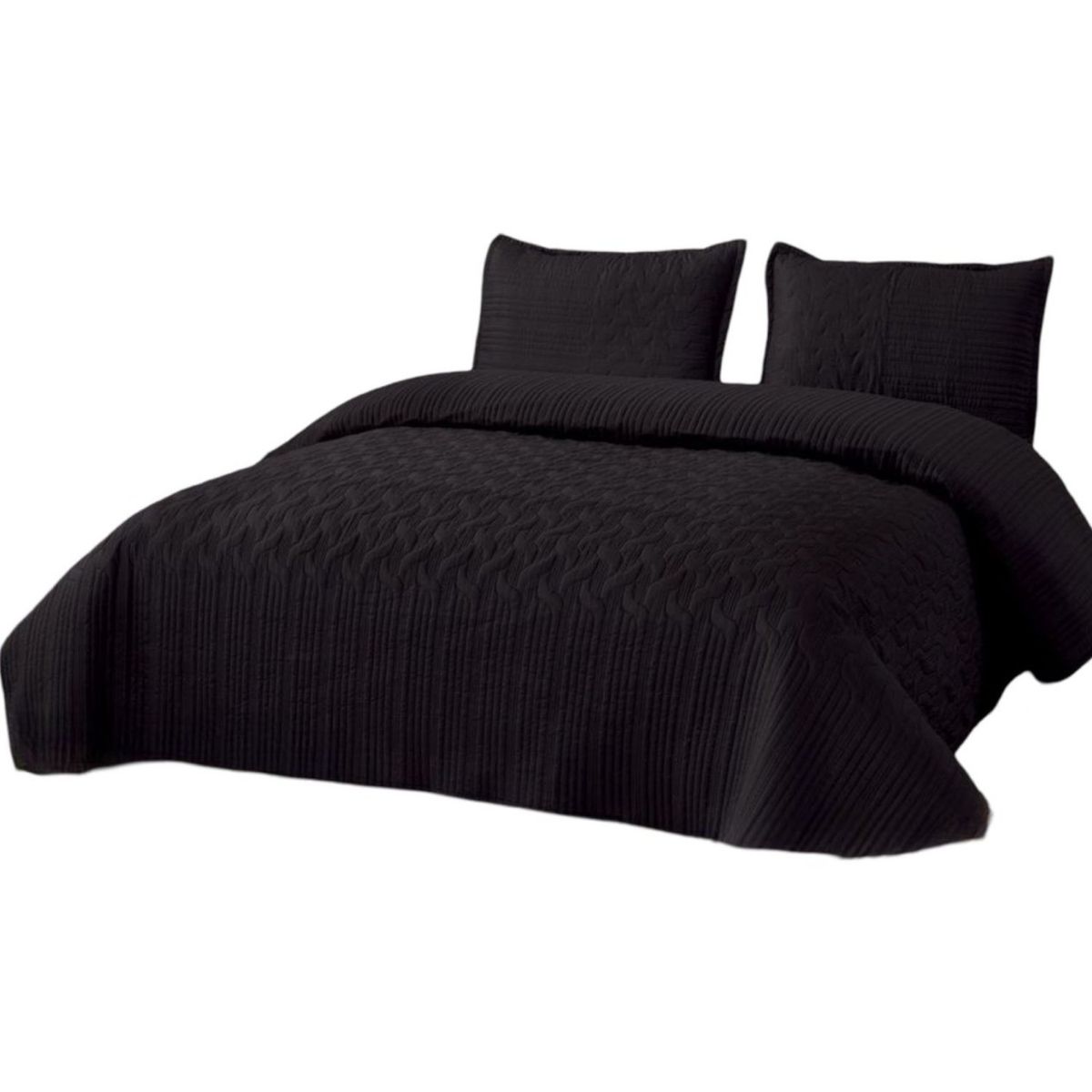 GENERICO - Cubrecama Quilt 2 Plazas Algodón 100% Premium C4