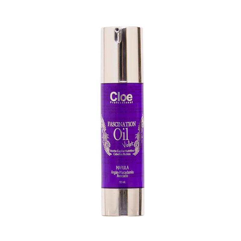 CLOE - Serum Capilar Cloe Fascination Oil Violet 50ml  Cabello Teñido Repara