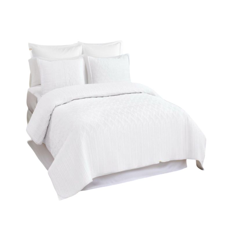 GENERICO - Cubrecama Quilt 2 Plazas Algodón 100% Premium C2