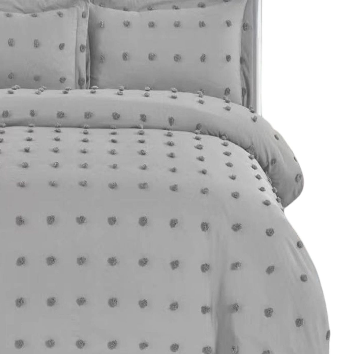 GENERICO - CUBRECAMA VERANO SEMI ALGODÓN KING 15o7