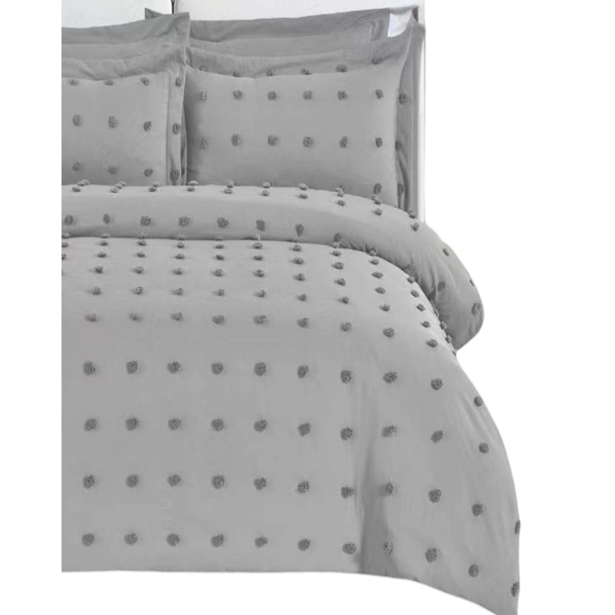 GENERICO - CUBRECAMA VERANO SEMI ALGODÓN KING 15o7