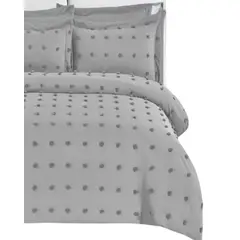 GENERICO - CUBRECAMA VERANO SEMI ALGODÓN KING 15o7