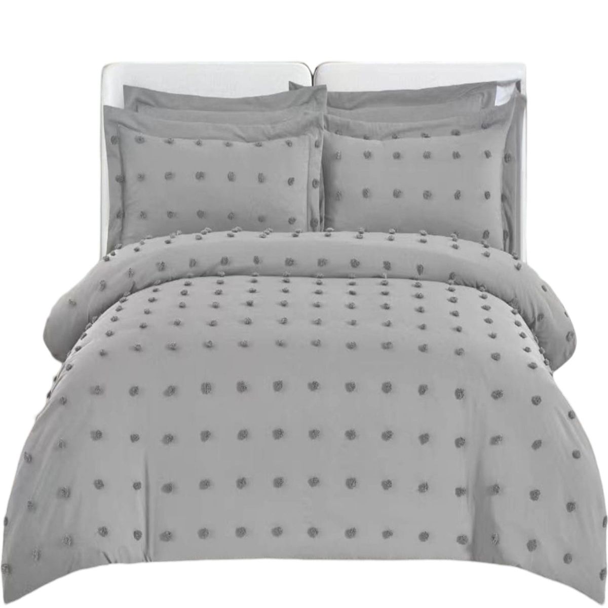 GENERICO - CUBRECAMA VERANO SEMI ALGODÓN KING 15o7