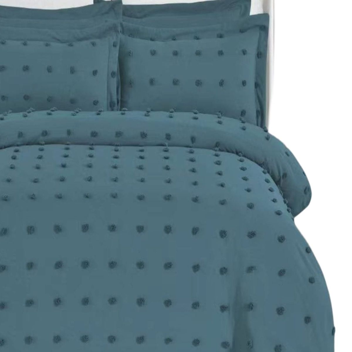 GENERICO - CUBRECAMA VERANO SEMI ALGODÓN KING 15o5