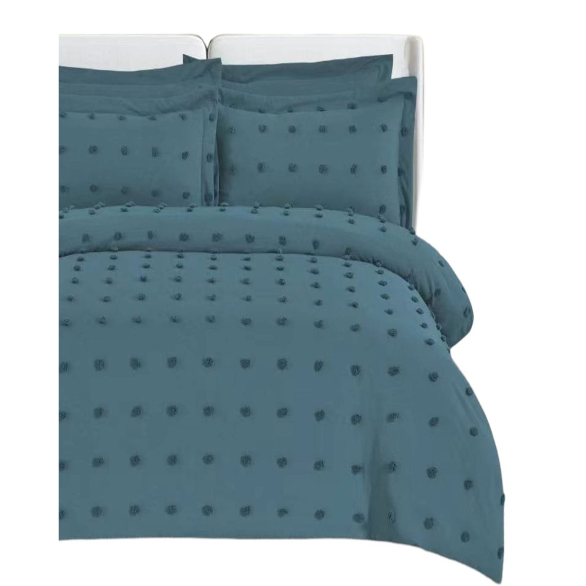 GENERICO - CUBRECAMA VERANO SEMI ALGODÓN KING 15o5