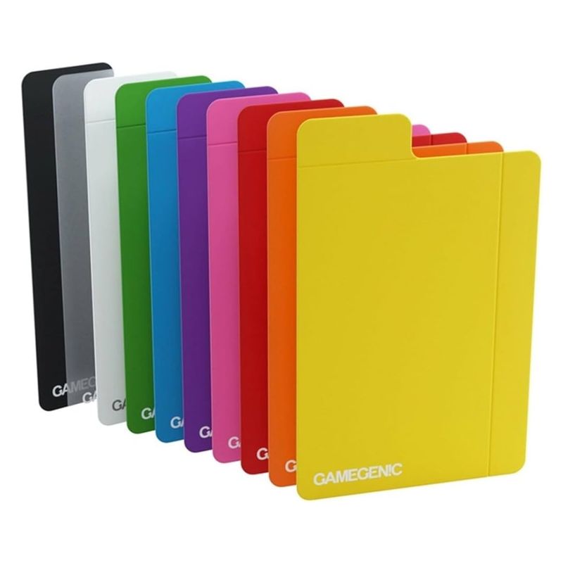 GAMEGENIC - Divisores de Cartas Gamegenic Sideloading Flex Card Dividers