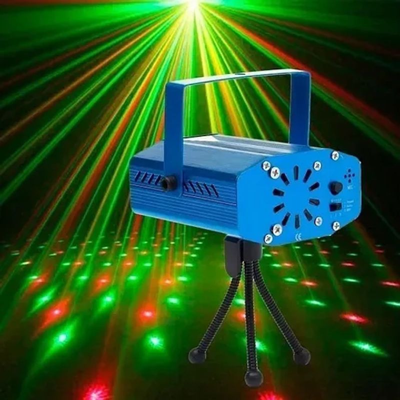 GENERICO - Mini Proyector De Luces Led Navideñas