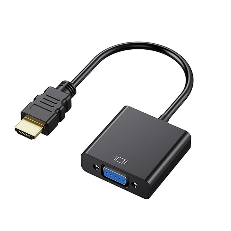GENERICO - Cable Convertidor Adaptador Hdmi A Vga Full Hd