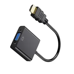 GENERICO - Adaptador Conversor Hdmi A Vga