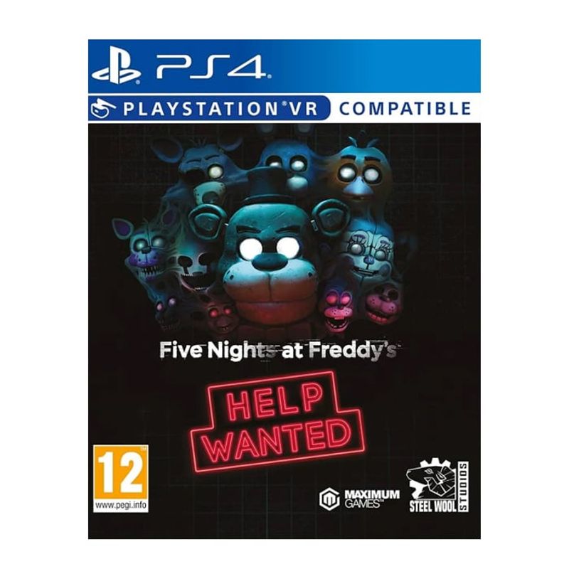 PLAYSTATION - Five Nights at Freddys Help Wanted Europeo - PS4