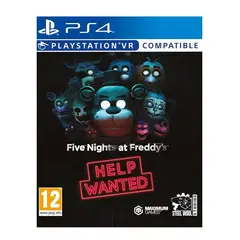 PLAYSTATION - Five Nights at Freddys Help Wanted Europeo - PS4