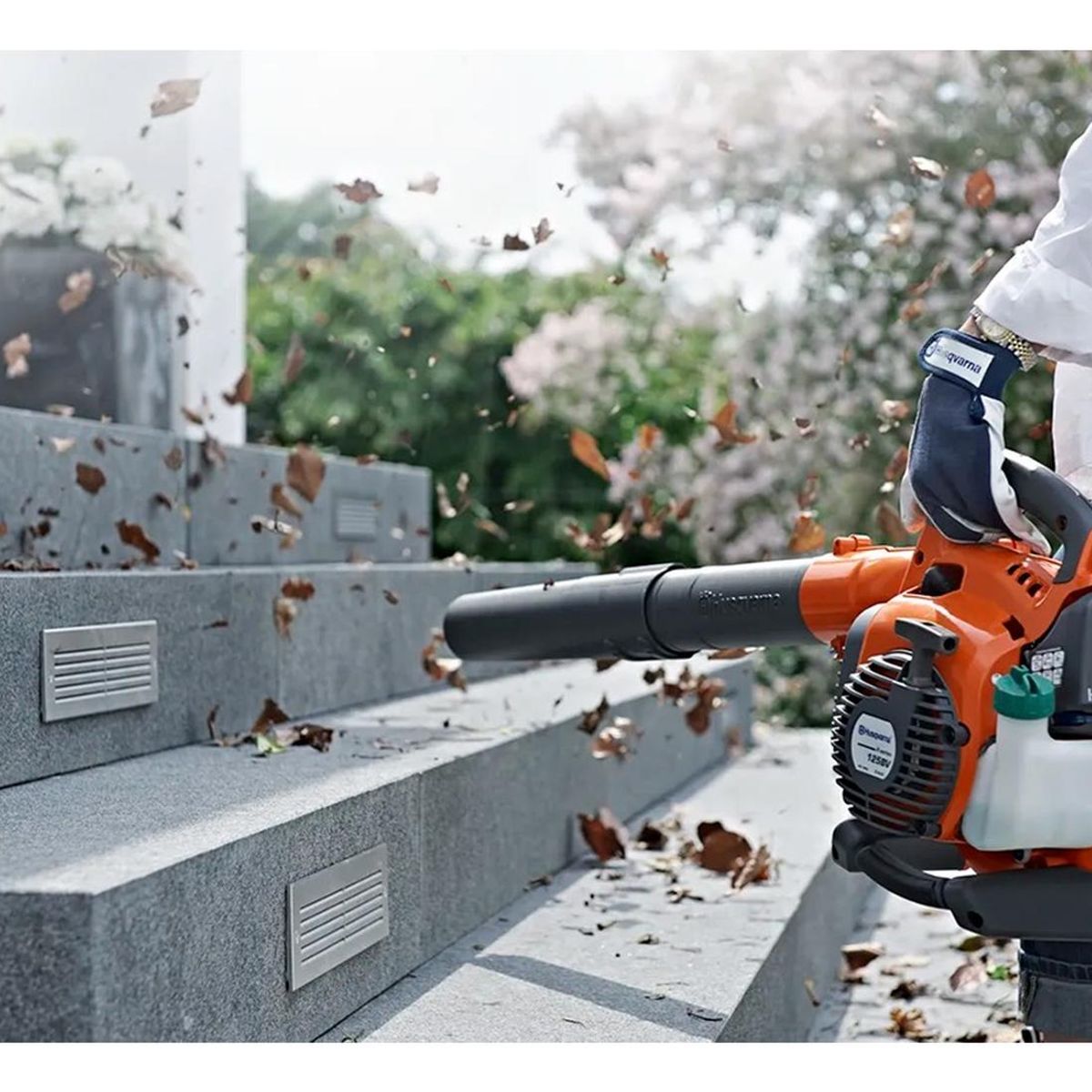 HUSQVARNA - Soplador A Gasolina Husqvarna 125b - 28cc Husqvarna