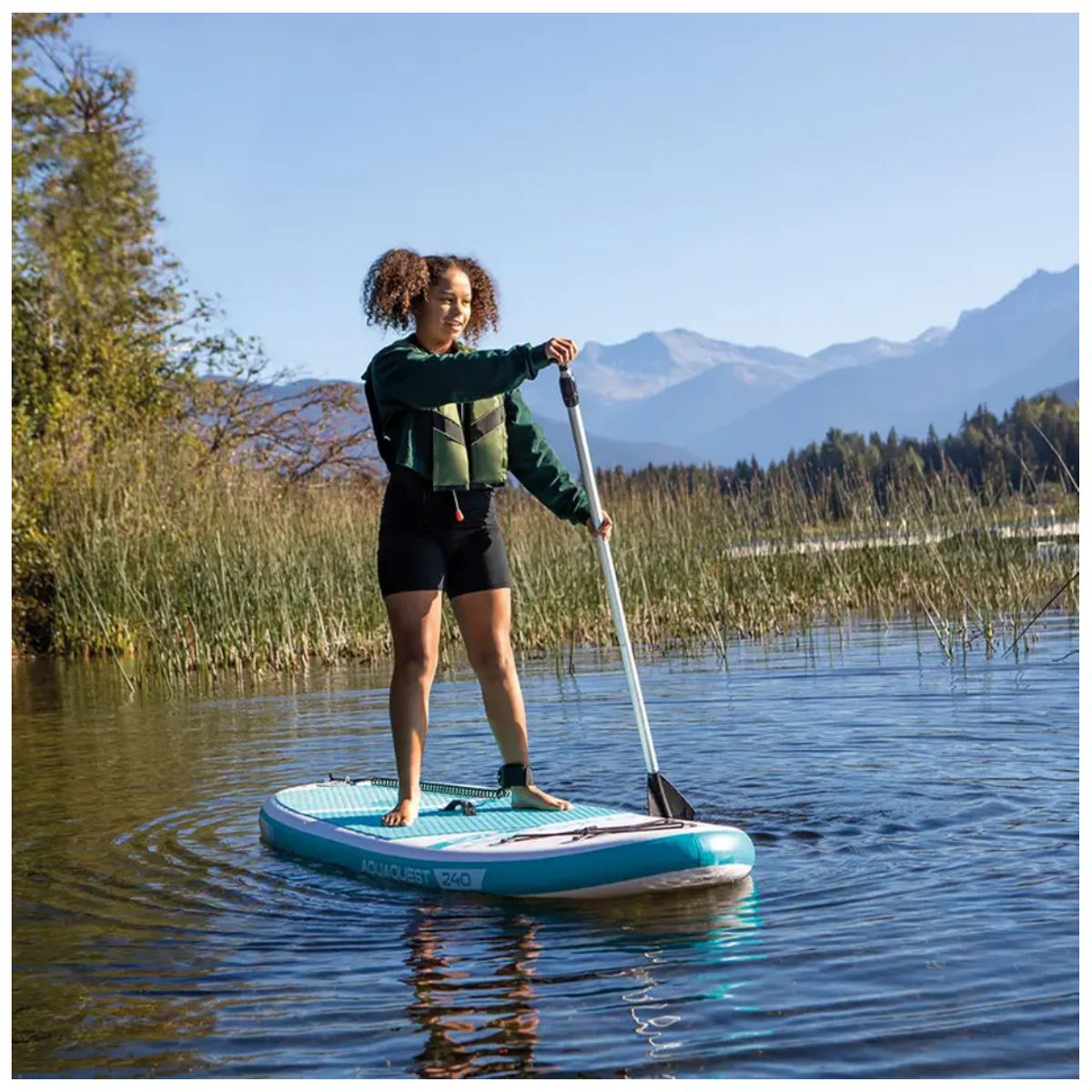 INTEX - SUP Stand Up Paddle Inflable INTEX Aqua Quest 320