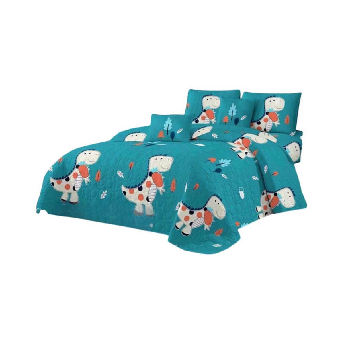 GENERICO - Cubrecama 1P y Media Quilt Verano + Funda Almohada D2