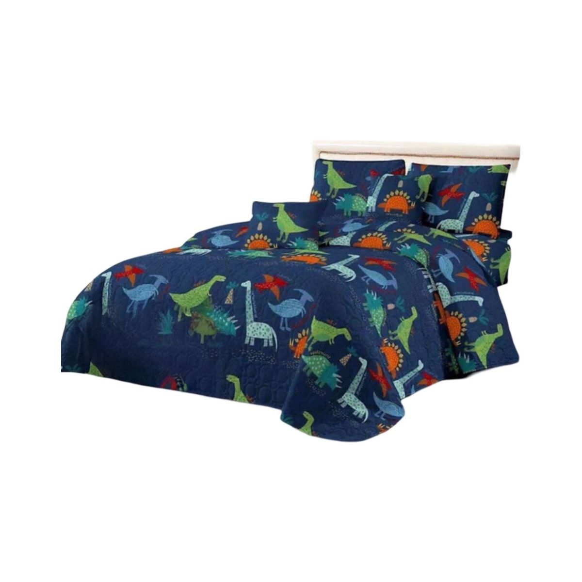 GENERICO - Cubrecama 1P y Media Quilt Verano + Funda Almohada D1