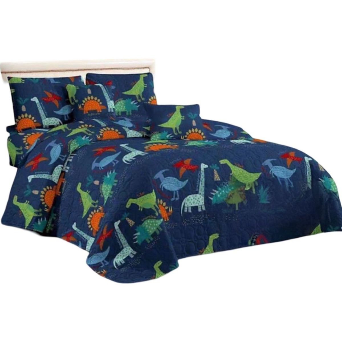 GENERICO - Cubrecama 1P y Media Quilt Verano + Funda Almohada D1