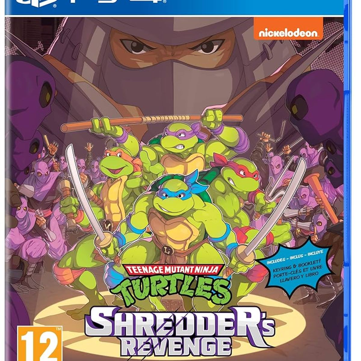 PLAYSTATION - Tennage Mutant Ninja Turtles Shredders Revenge Europeo - PS4