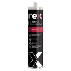 GENERICO - SILICONA DE ALTA TEMPERATURA REX.