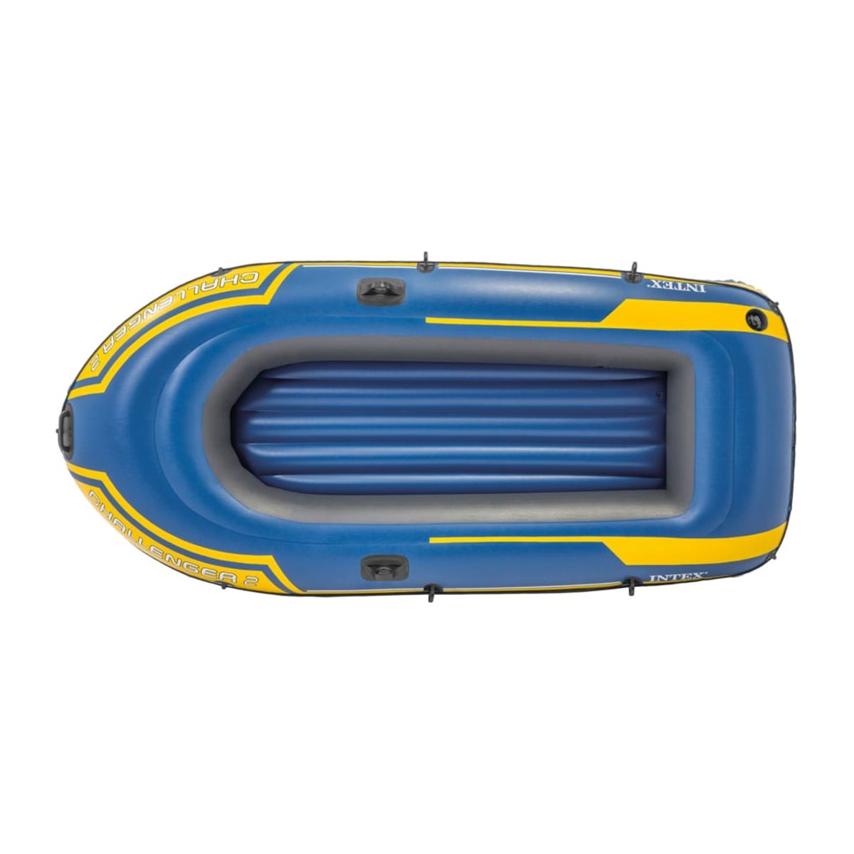 INTEX - Bote Inflable Challenger 2 INTEX  236 x 114 x 41 cm