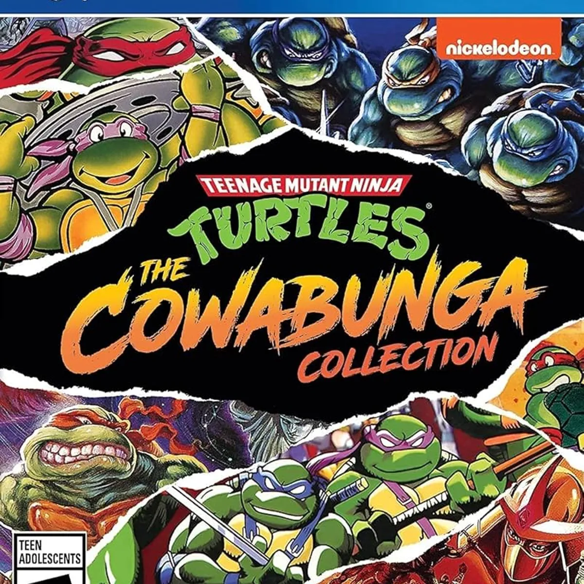 PLAYSTATION - Teenage Mutant Ninja Turtles - The Cawabunga Collection - PS4