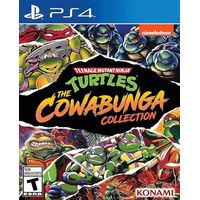 Teenage Mutant Ninja Turtles - The Cawabunga Collection - PS4