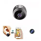 GENERICO - Mini Cámara Espía Hd Wifi A9 Nvision Ios Android Memoria
