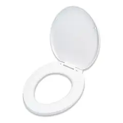 TAUMM - Asiento Y Tapa De Wc Blanca Colomba