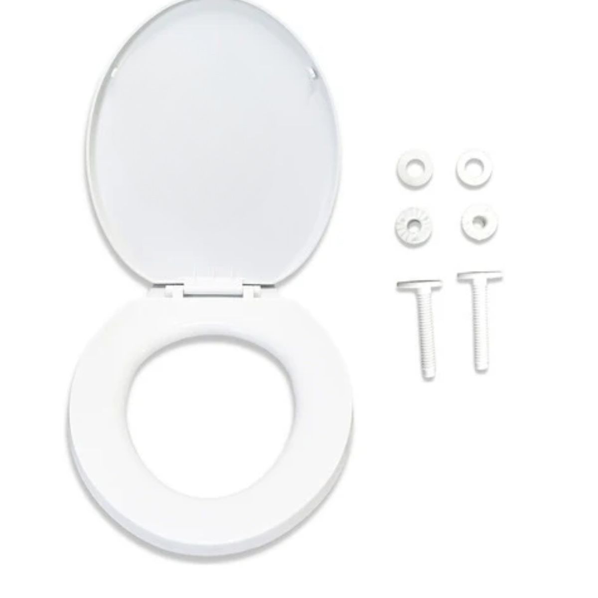 TAUMM - Asiento Y Tapa De Wc Blanca Colomba Taumm