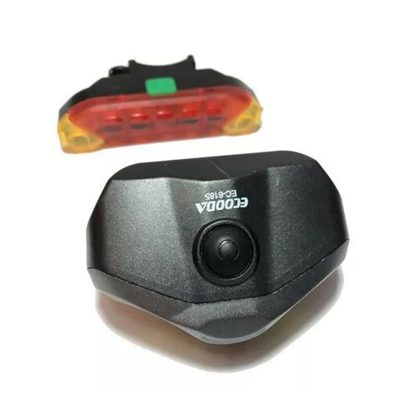 GENERICO - Set Luces Led Bicicleta Delantera Trasera Recargables