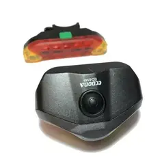 GENERICO - Set Luces Led Bicicleta Delantera Trasera Recargables